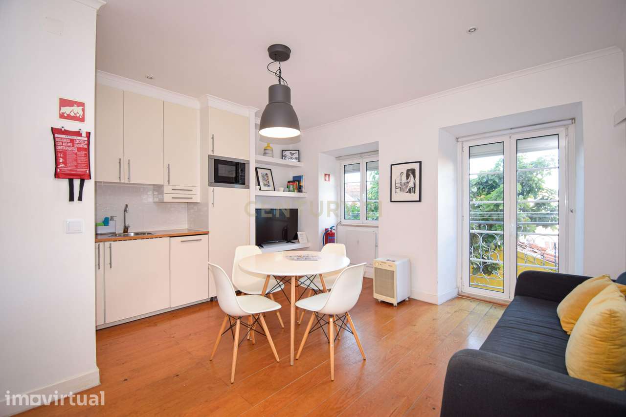 Apartamento T2 com Vista para o Rio na Moraria, Lisboa - Grande imagem: 2/21