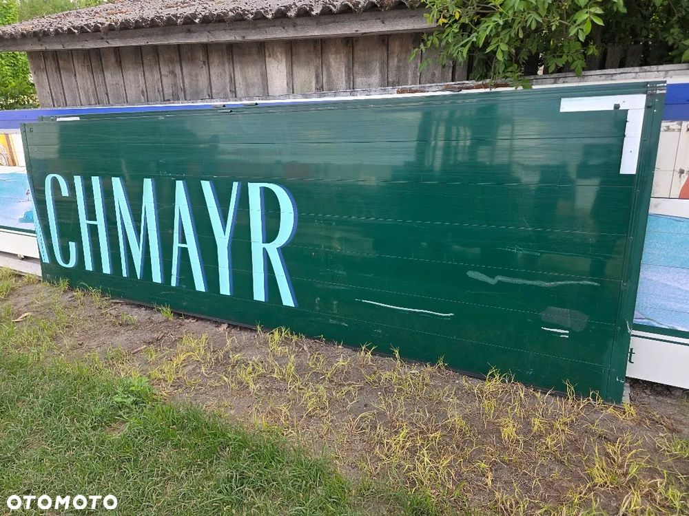 BURTY ALUMINIOWE NIEMIECKIE dł. 4,4 m wys.1,35 m NADSTAWKI - 1