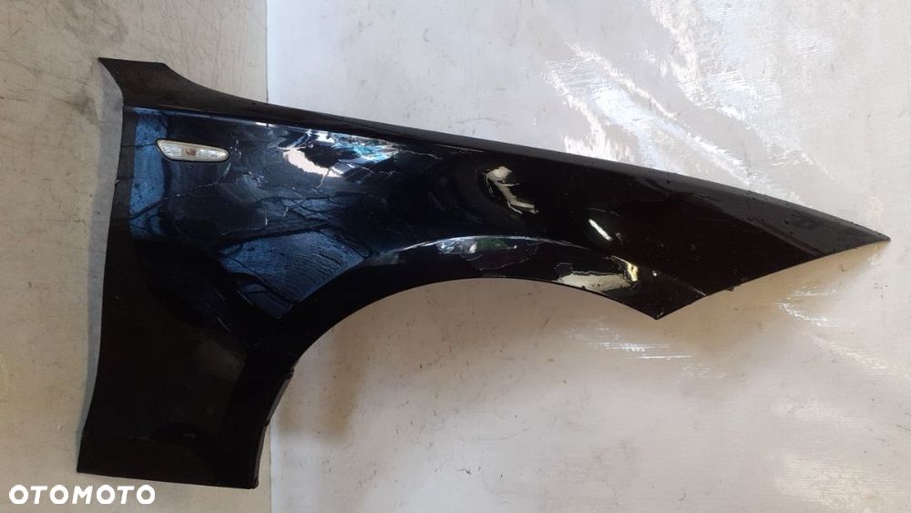 * BŁOTNIK PRZEDNI PRZOD  PRAWY BMW 1 E81 E82 E87 E88 BLACK SAPPHIRE CZARNY MALOWANIA INNE KOLORY !!!! - 1
