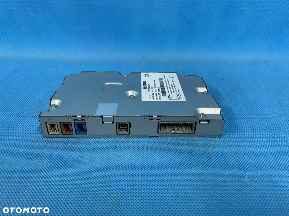 STEROWNIK nawigacji INFINITI Q50 modul gps USA | oryginał | OEM - 1