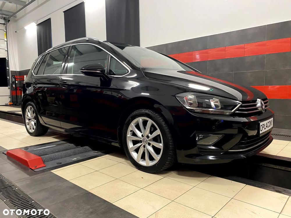 Volkswagen Golf Sportsvan 1.6 TDI BlueMotion Technology DSG Allstar - 7