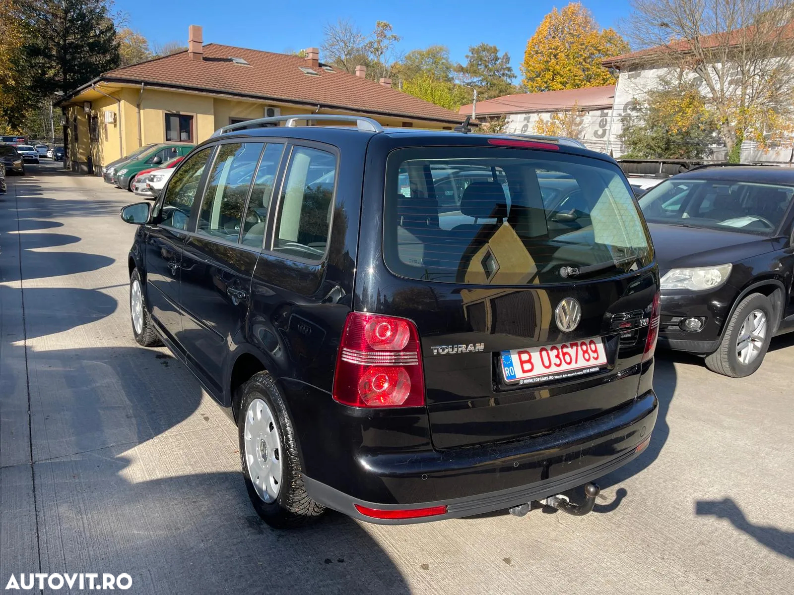 Volkswagen Touran 1.4 TSI Trendline - 3