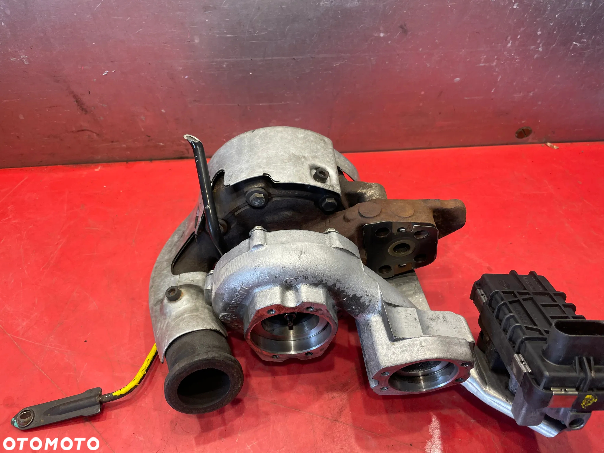 TURBO TURBINA VW TOUAREG 5.0 TDI  GA307Z145 7428105 - 4