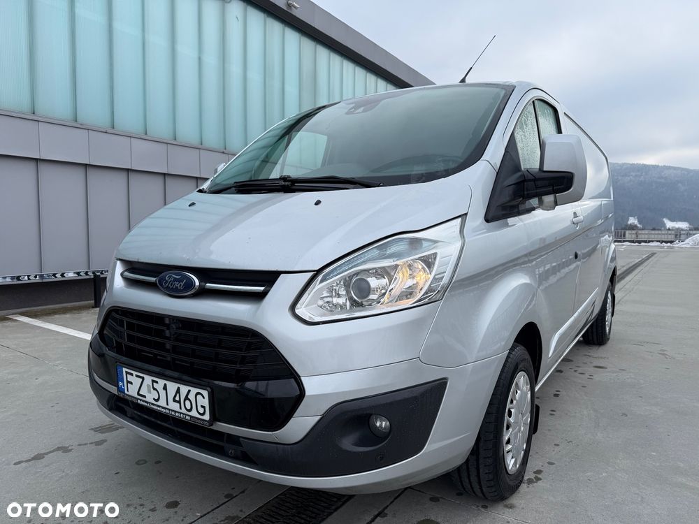 Ford TRANSIT COUSTOM - 13