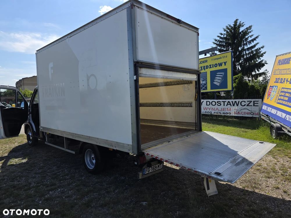 Iveco 35c14 Kontener+Winda - 9