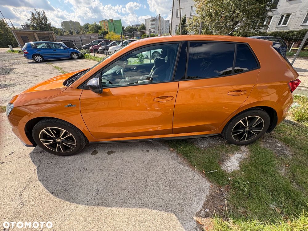 Skoda Fabia 2023 photo 3