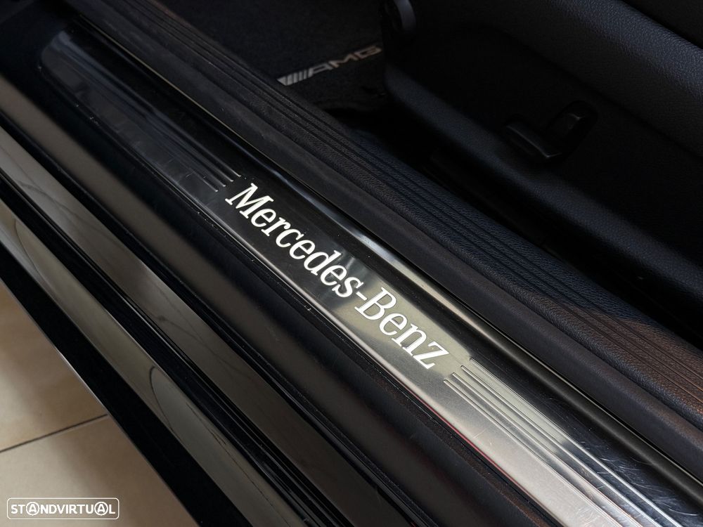 Mercedes-Benz C 180 AMG Line Aut. - 24