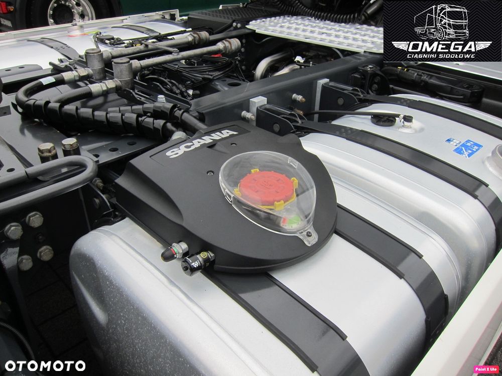 Scania R 460 / R460 / 460 R  // HYDRAULIKA // Klima postojowa // Spr z Niemiec - 18