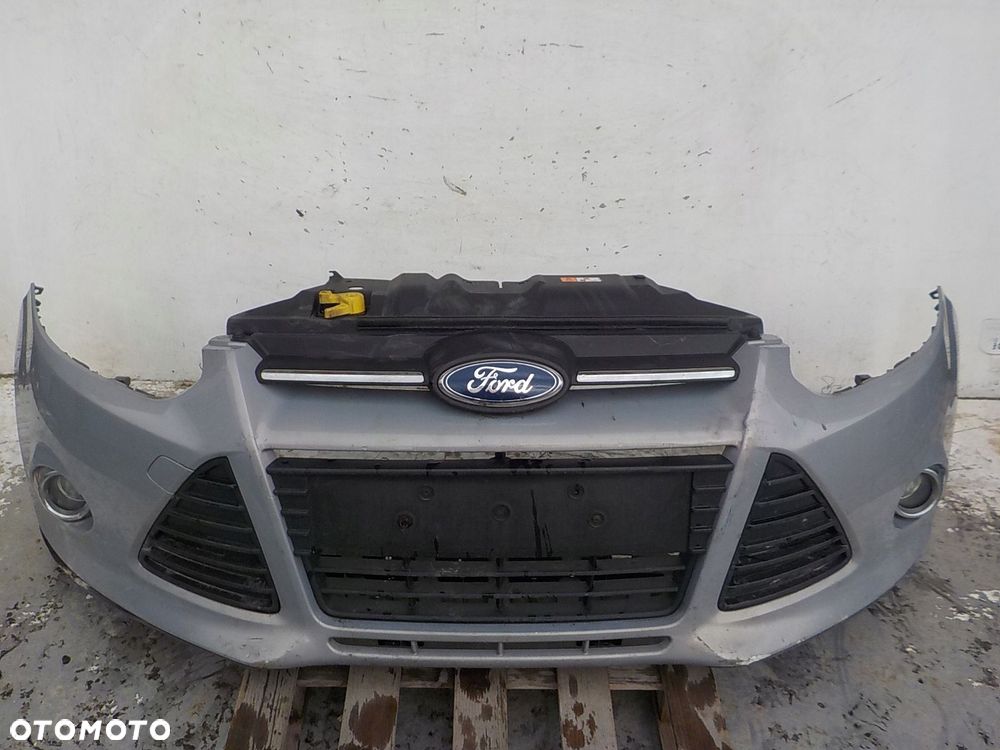447 FORD FOCUS III MK3 ZDERZAK PRZÓD PRZEDNI - 1
