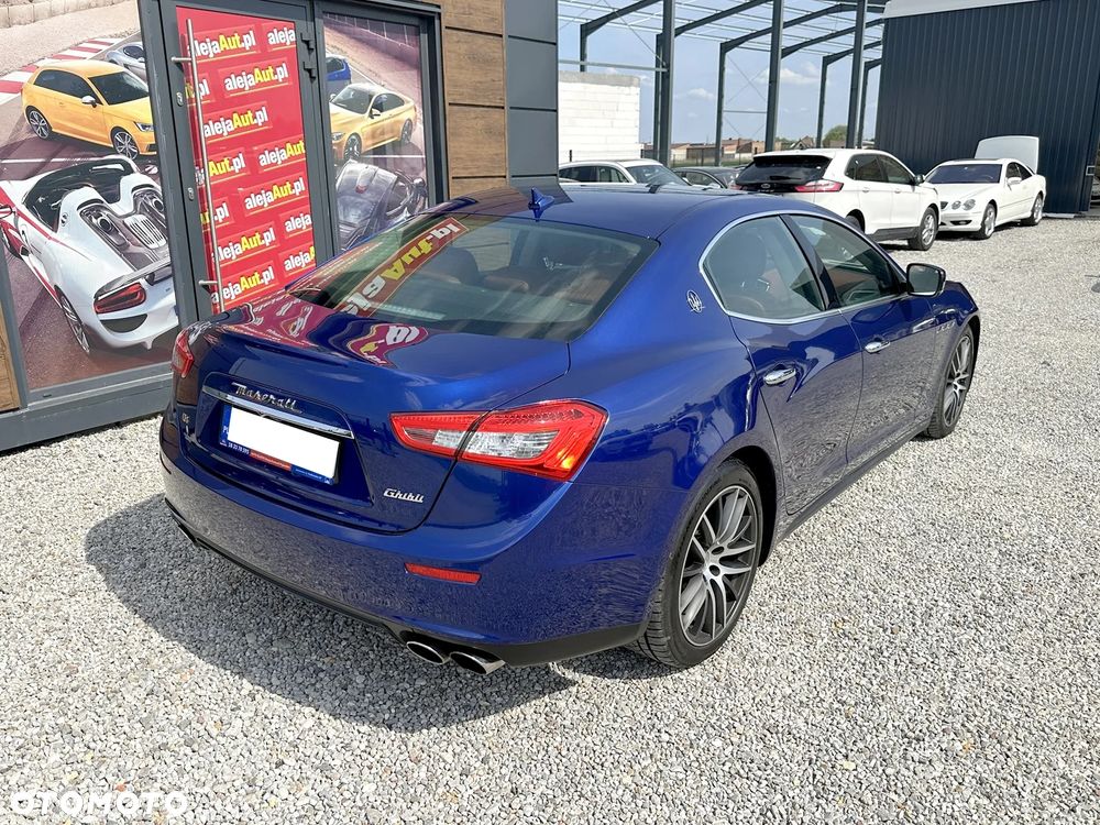 Maserati Ghibli S Q4 - 5