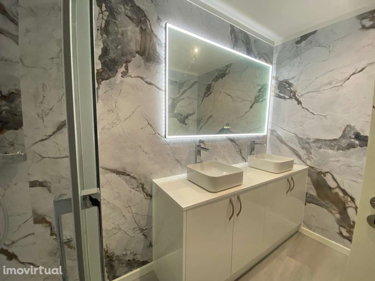 Apartamento T3 + Escritório totalmente remodelado em Braga - Grande imagem: 5/29