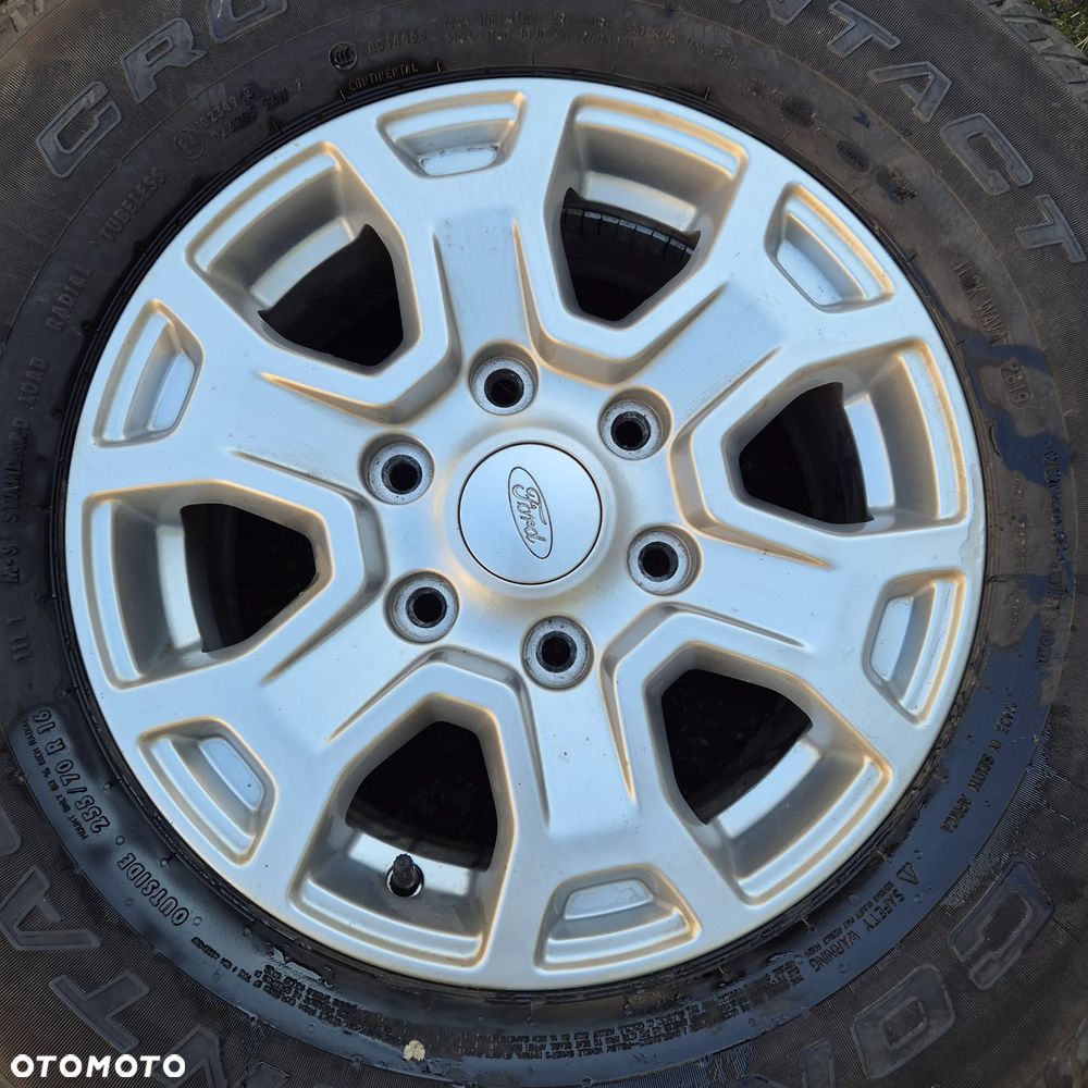 LATO KOŁA 16'' FORD RANGER BRONCO 255/70 R16 6x139.7 - 4
