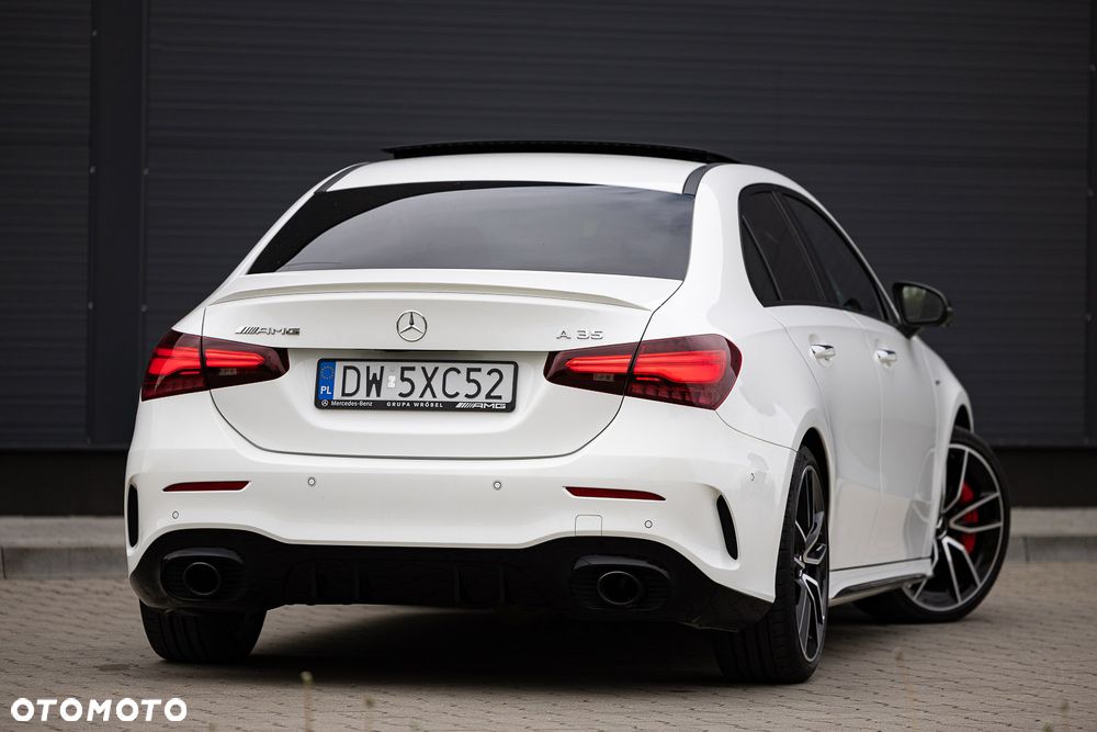 Mercedes-Benz Klasa A 35 AMG 4-Matic 8G-DCT - 10