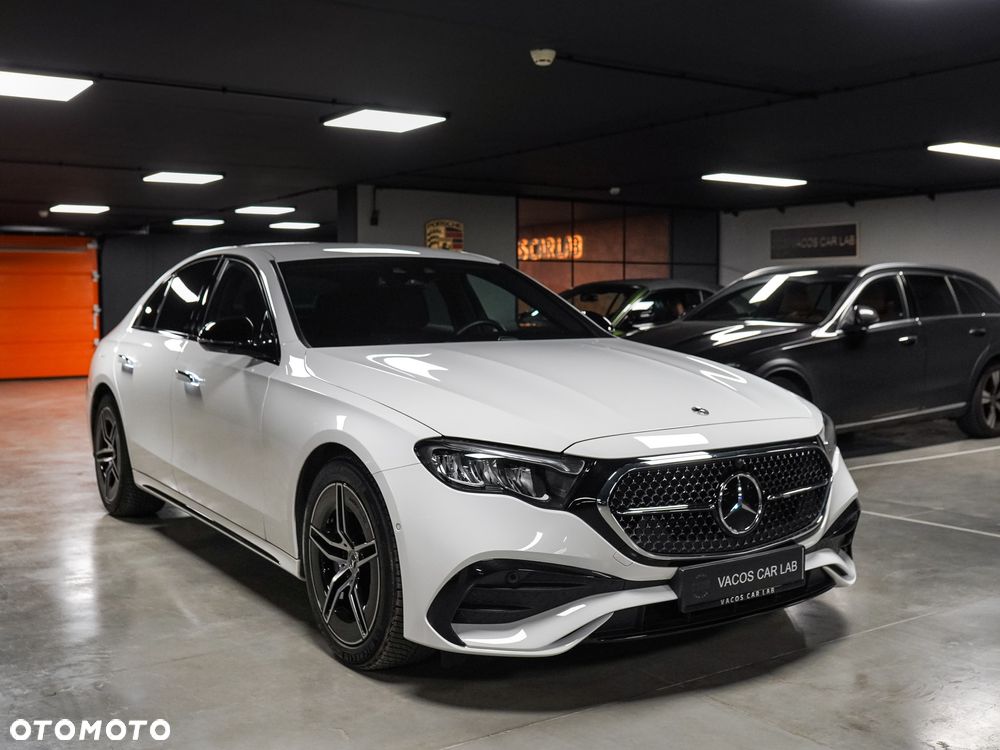 Mercedes-Benz Klasa E 220 d 9G-TRONIC Edition AMG Line - 16