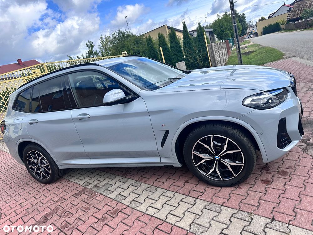 BMW X3 xDrive20i mHEV M Sport sport - 19