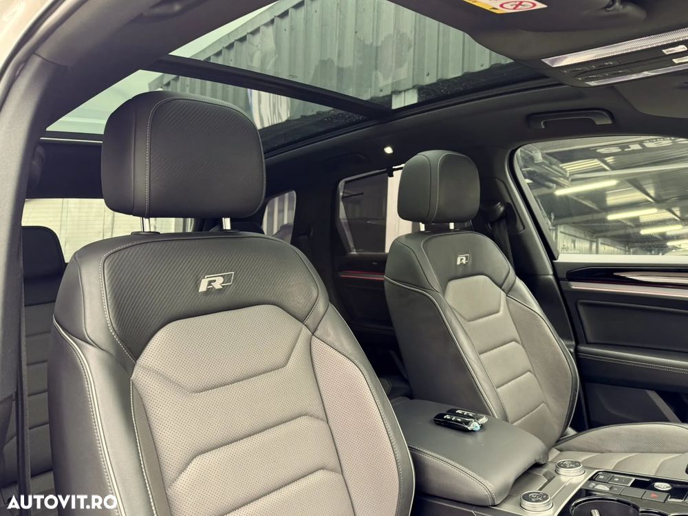 Volkswagen Touareg 3.0 V6 TDI 4Motion DPF Automatik R-Line - 10