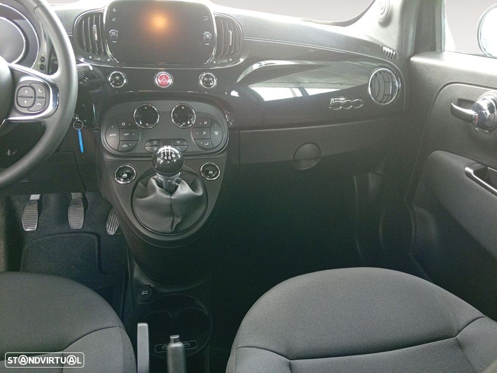Fiat 500C 1.0 Hybrid — fotografia 11