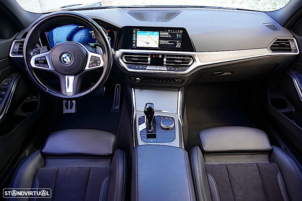 BMW 320 e Pack Desportivo M Auto - 30
