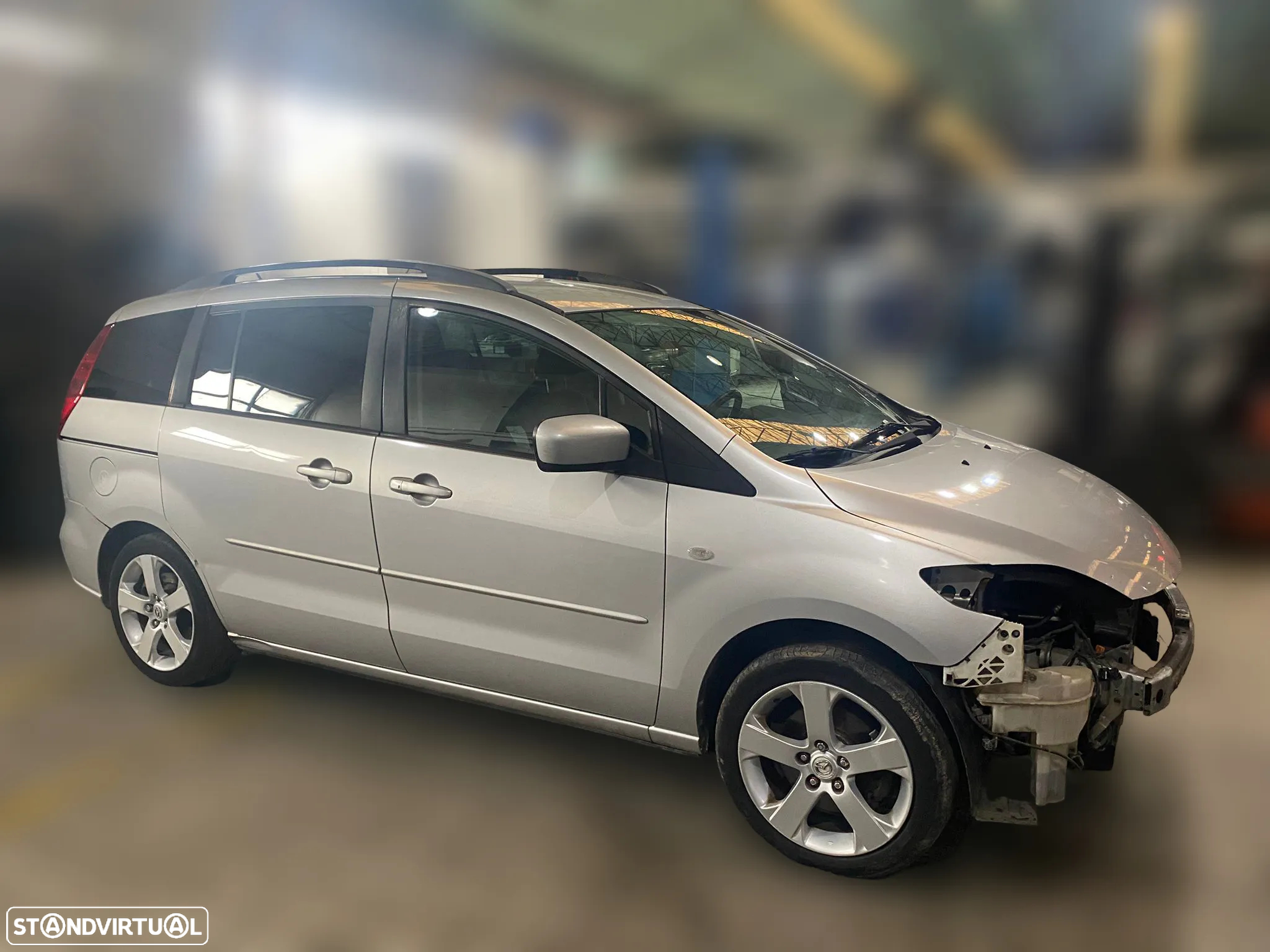 Mazda 5 2.0 CD DIesel 7 Lug de 2006 para peças - 7