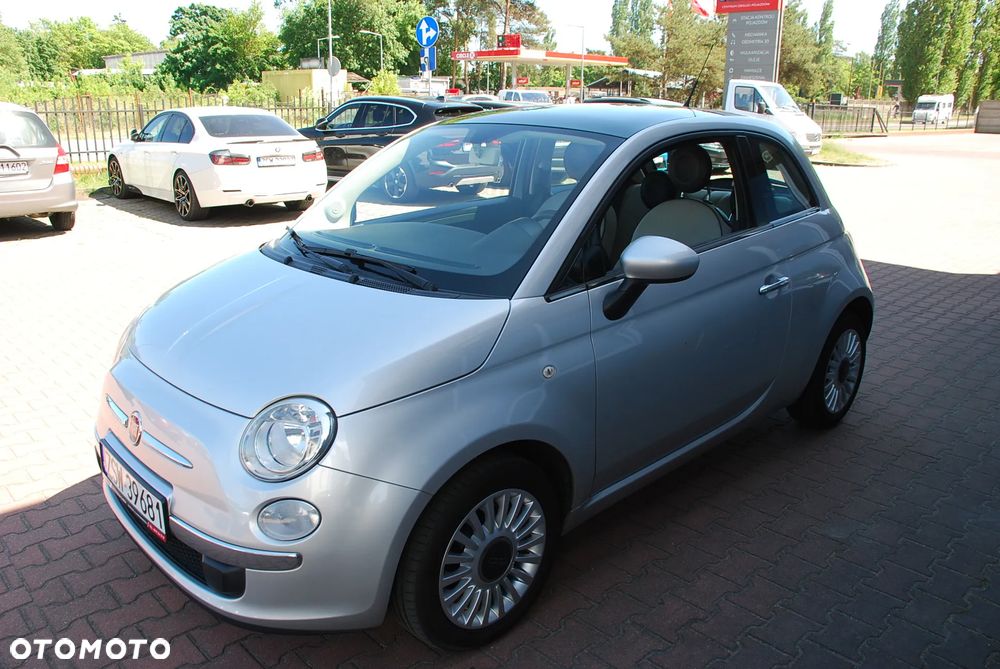 Fiat 500 1.2 8V Lounge Euro5 - 8