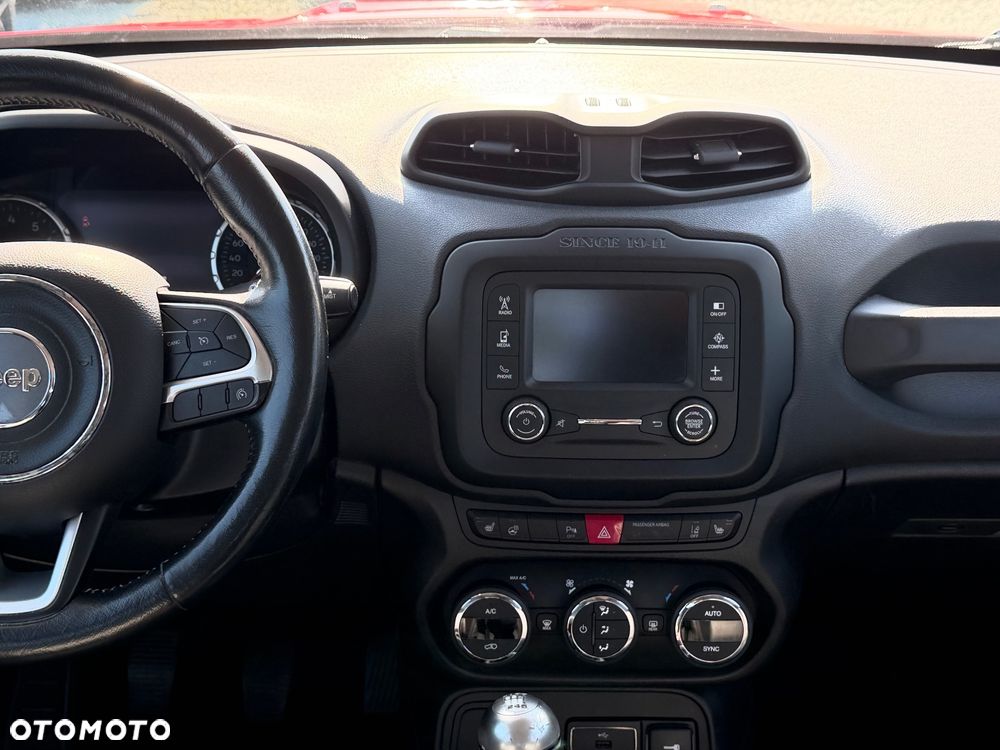 Jeep Renegade 1.4 MultiAir Limited FWD S&S - 25