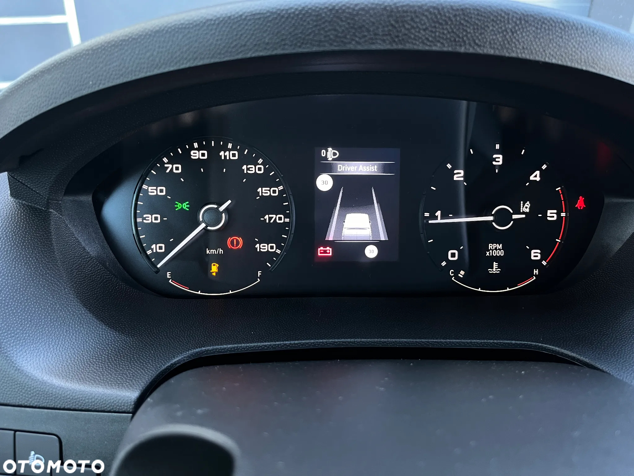 Citroën Jumper Furgon Blaszak L2H2| 2.2 140KM| DMC 3.5t| NOWY | 2025 rok - 27