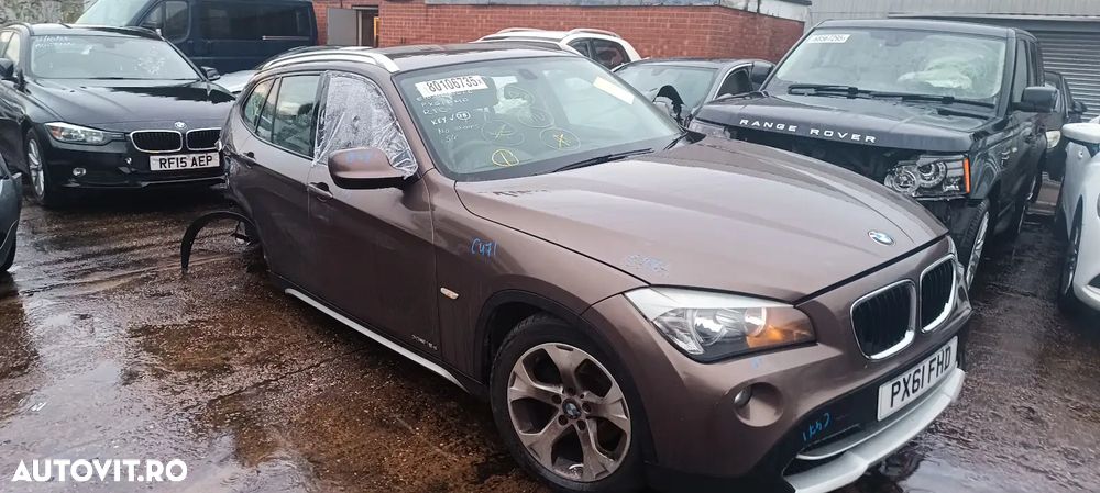 Dezmembrari / Dezmembrez BMW X1 (E84) 2.0 N47D20 cutie viteze manuala cod culoare B06 BRONZE - 5