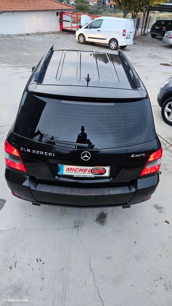 Mercedes-Benz GLK 220 CDI Executive BlueEfficiency Aut. - 6