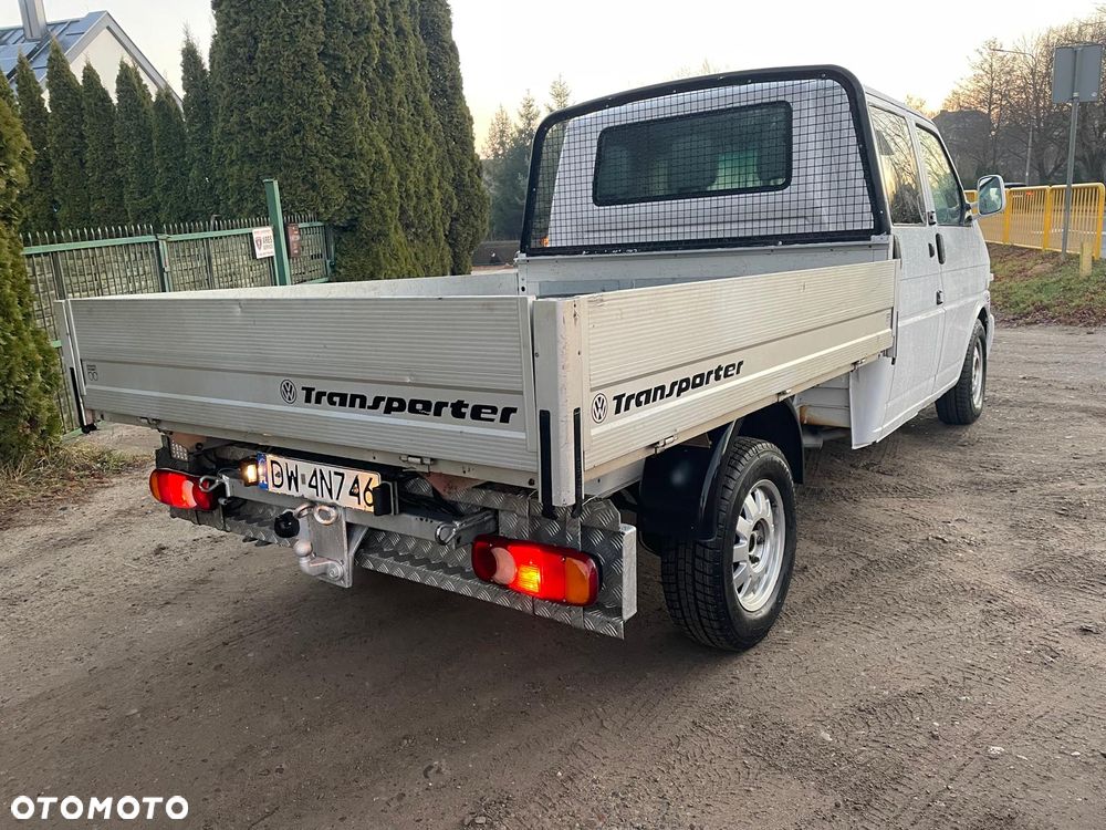 Volkswagen T4 Transporter Syncro 4x4 - 4