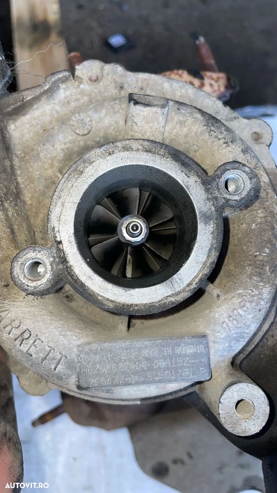 Turbina Renault Master, Opel Movano B 2.3 h8200822404 - 2