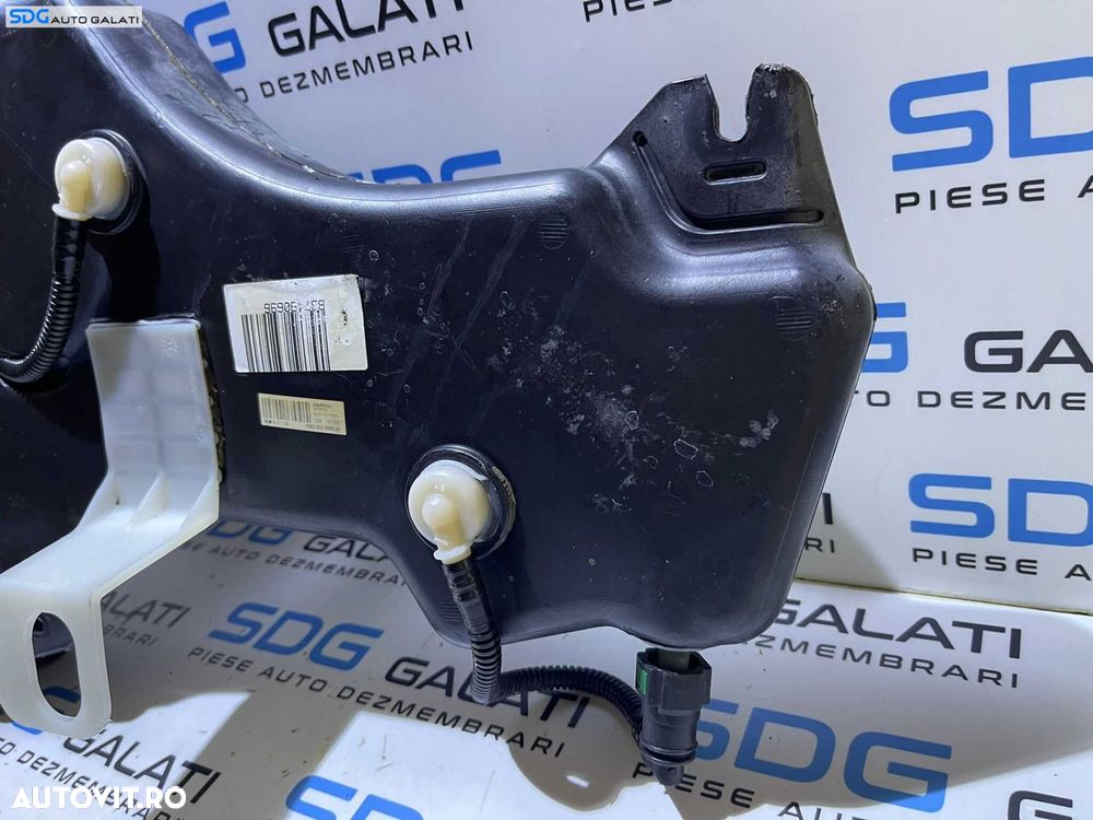 Rezervor Vas Cu Pompa Senzor DPF Filtru Particule Peugeot 407 1.6 2.0 HDI 2004 - 2010 Cod 09732029900 9681917180 [M9581] - 4