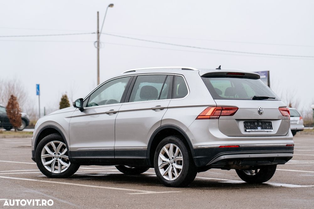 Volkswagen Tiguan 2.0 TDI SCR (BlueMotion Technology) DSG Highline - 4