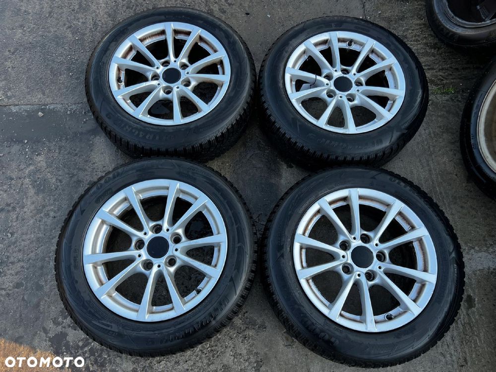 KOŁA FELGI OPONY ZIMOWE BMW 3 F30 4 F36 205/60 R16 STYLE 390 10 SPOKE - 1
