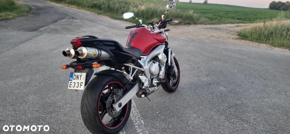 Yamaha FZ6 - 7