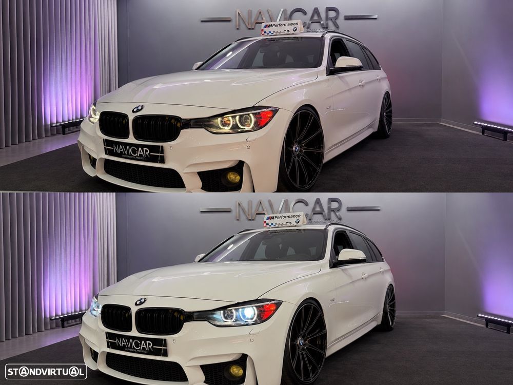 BMW 320 d Pack M - 2