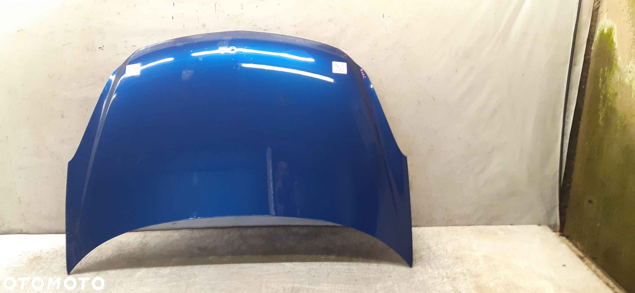 @ MASKA POKRYWA SILNIKA OPEL CORSA D Z21B NIEBIESKA - 1