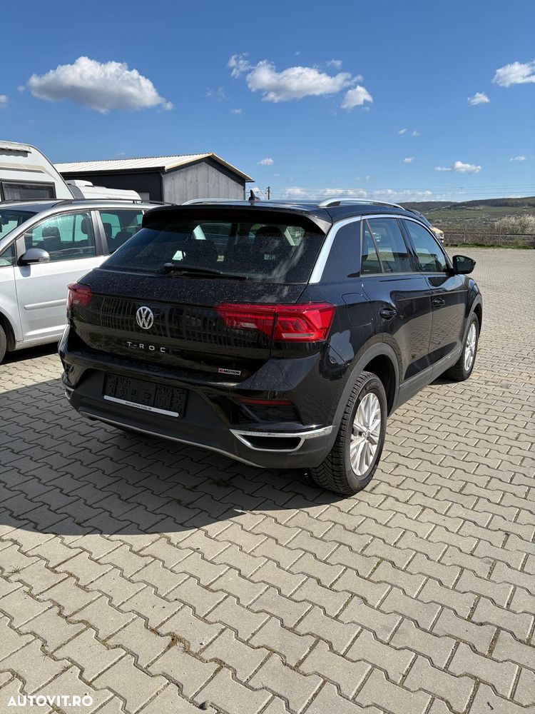 Volkswagen T-Roc 2.0 TDI 4Mot DSG Sport - 4