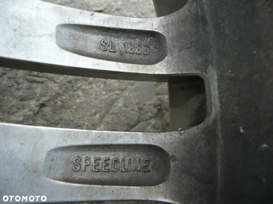 17”- Aluminiowe  SPEEDLINE - 5x98  r17 cali - ALU Felgi - FIAT  TIPO , 500 L Living Trekking  - Alfa Romeo 147 ,156 - Lancia Kappa Delta dedra Lybra Zeta - 8