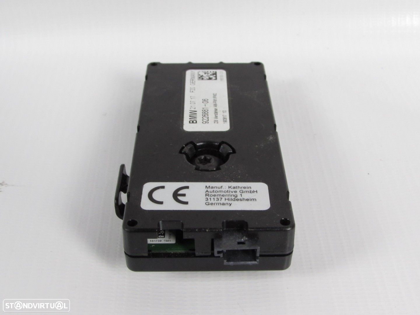 Amplificador de antena AM/FM Seminovo/ Original BMW 1 (F20)/BMW 1 (F21) 65209226... - 3