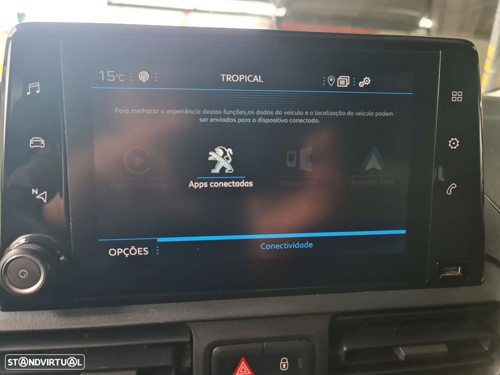 Peugeot Partner Premium 1.6 HDi 100CV * Gps/AC/ IVA incluído - 25