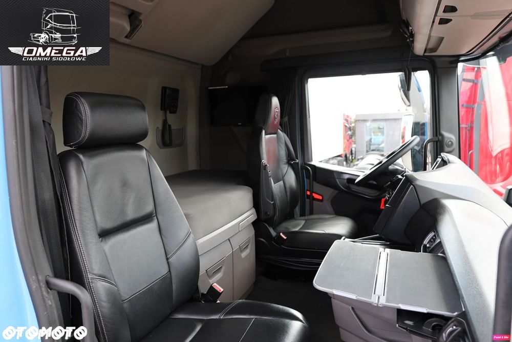 Scania S 500 / 500S / Klima Post / Skóry / TV / Full LED / - 18