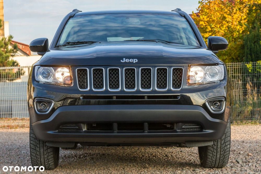 zderzak przedni 68109863aa jeep compass 2011-2017 - 2