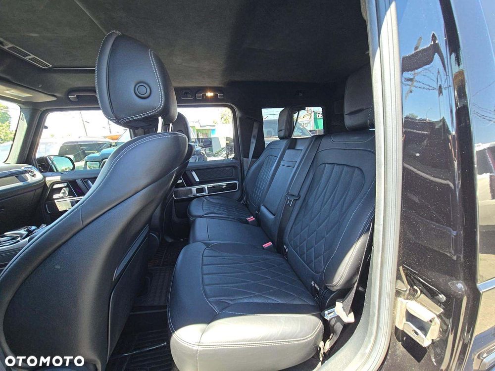 Mercedes-Benz Klasa G AMG 63 - 10