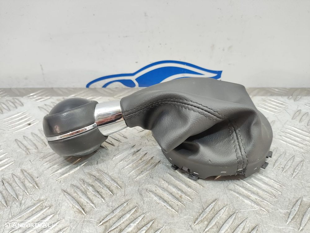 Manípulo Moca Manete Alavanca Seletor Velocidades Manga Pele Mini Cooper F56 F55 F54 F60 Original - 6