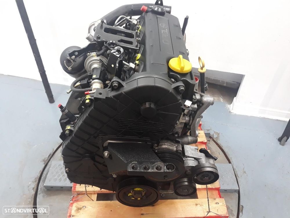 MOTOR COMPLETO OPEL ASTRA G FASTBACK 2002 -Y17DT - 5