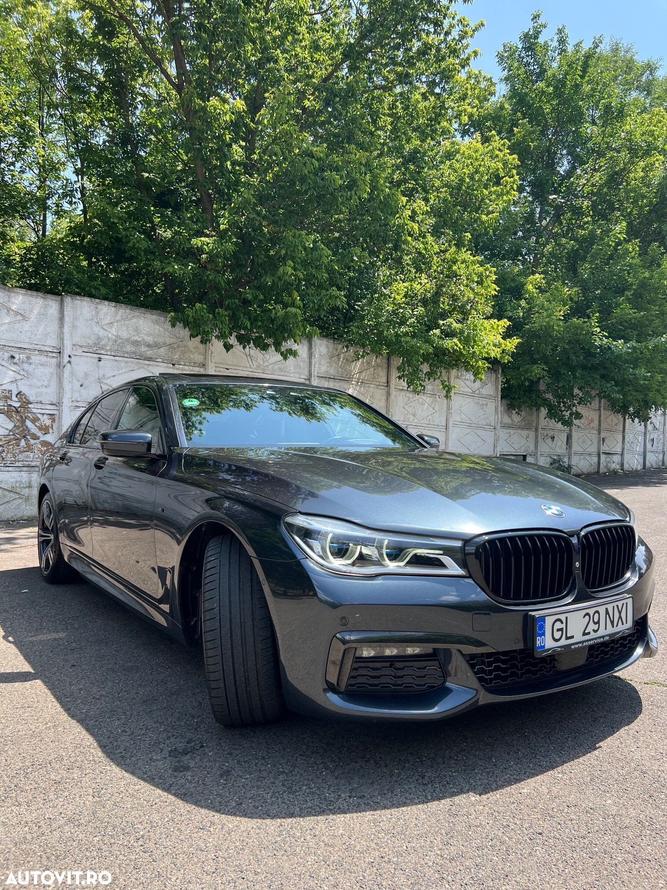 BMW Seria 7 740d xDrive - 8