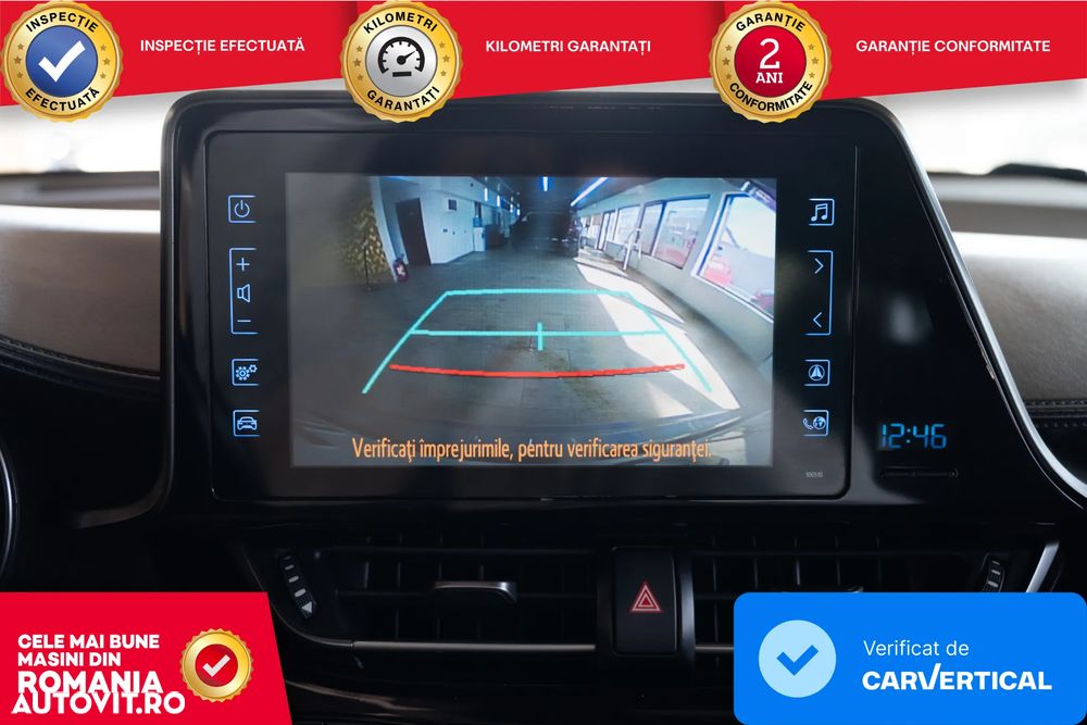 Toyota C-HR 1.8 HSD 122 CP 4x2 CVT C-enter - 14