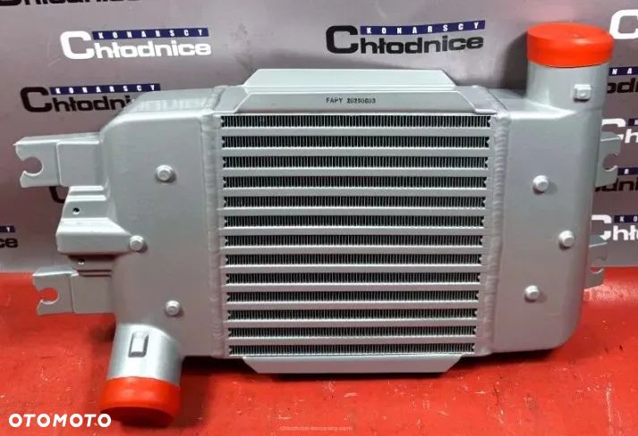 ntercooler Nissan Patrol Y61 00- 3.0 DTi