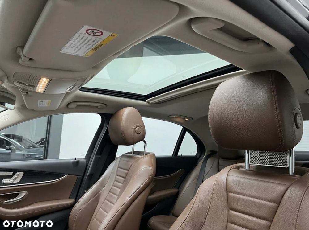 Mercedes-Benz Klasa E 200 9G-TRONIC Avantgarde - 14