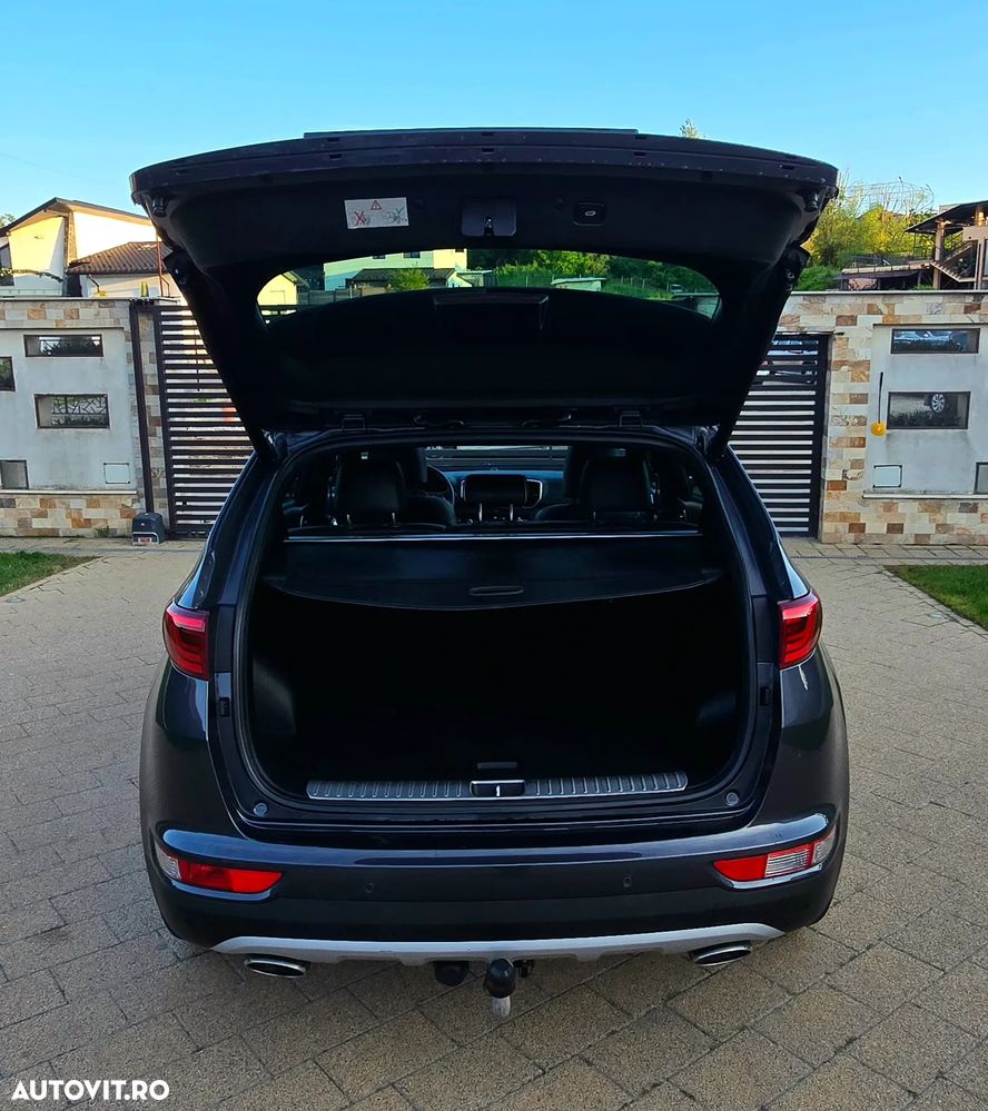 Kia Sportage 2,0 CRDI AWD Aut. GT Line - 13